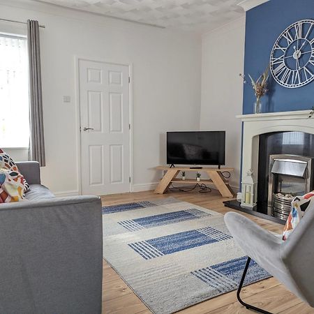 3Br-St Johns Hse-Free Parking-Workers-Kitchen-Wifi-Dog Friendly Appartement Doncaster Buitenkant foto