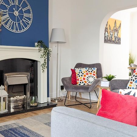 3Br-St Johns Hse-Free Parking-Workers-Kitchen-Wifi-Dog Friendly Appartement Doncaster Buitenkant foto