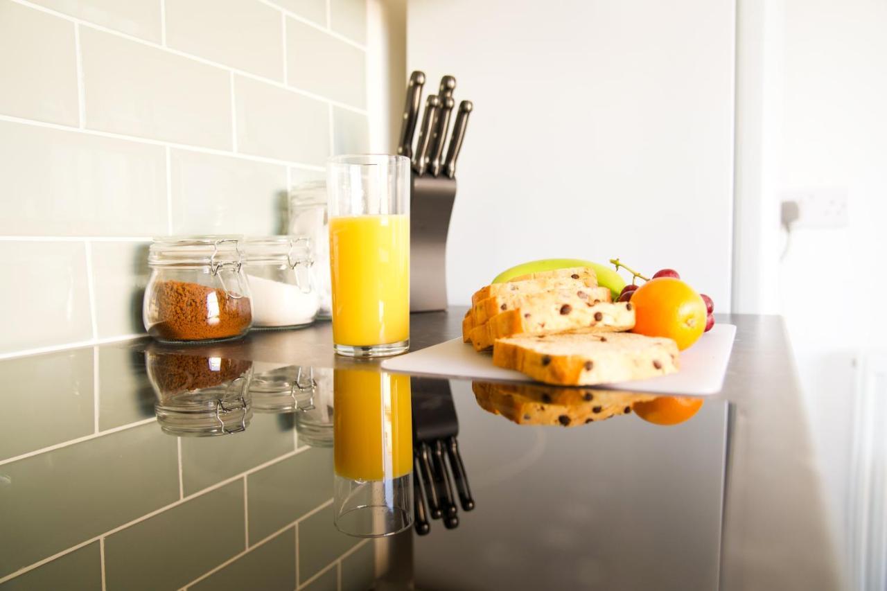 3Br-St Johns Hse-Free Parking-Workers-Kitchen-Wifi-Dog Friendly Appartement Doncaster Buitenkant foto