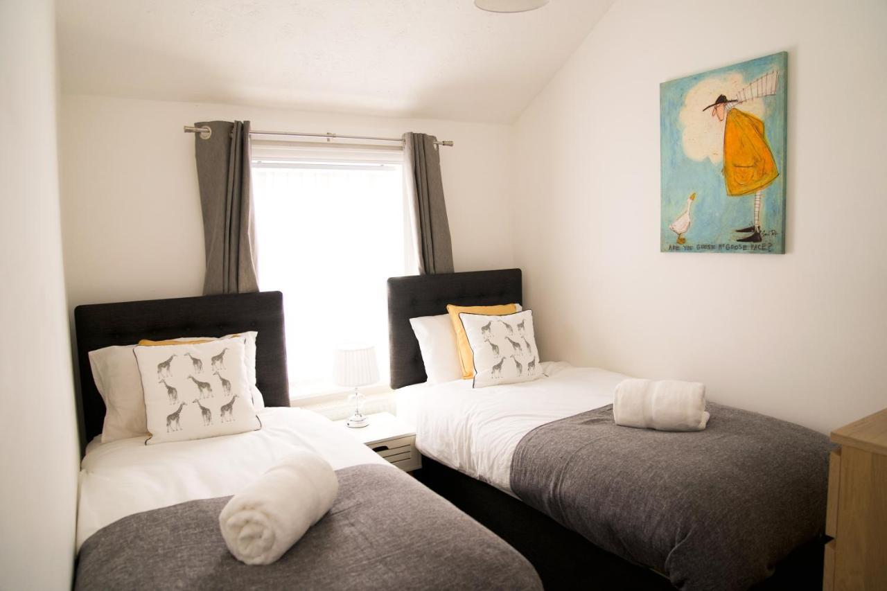 3Br-St Johns Hse-Free Parking-Workers-Kitchen-Wifi-Dog Friendly Appartement Doncaster Buitenkant foto