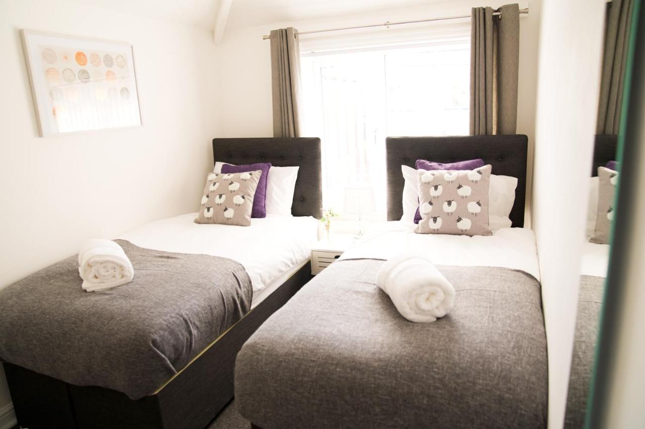 3Br-St Johns Hse-Free Parking-Workers-Kitchen-Wifi-Dog Friendly Appartement Doncaster Buitenkant foto