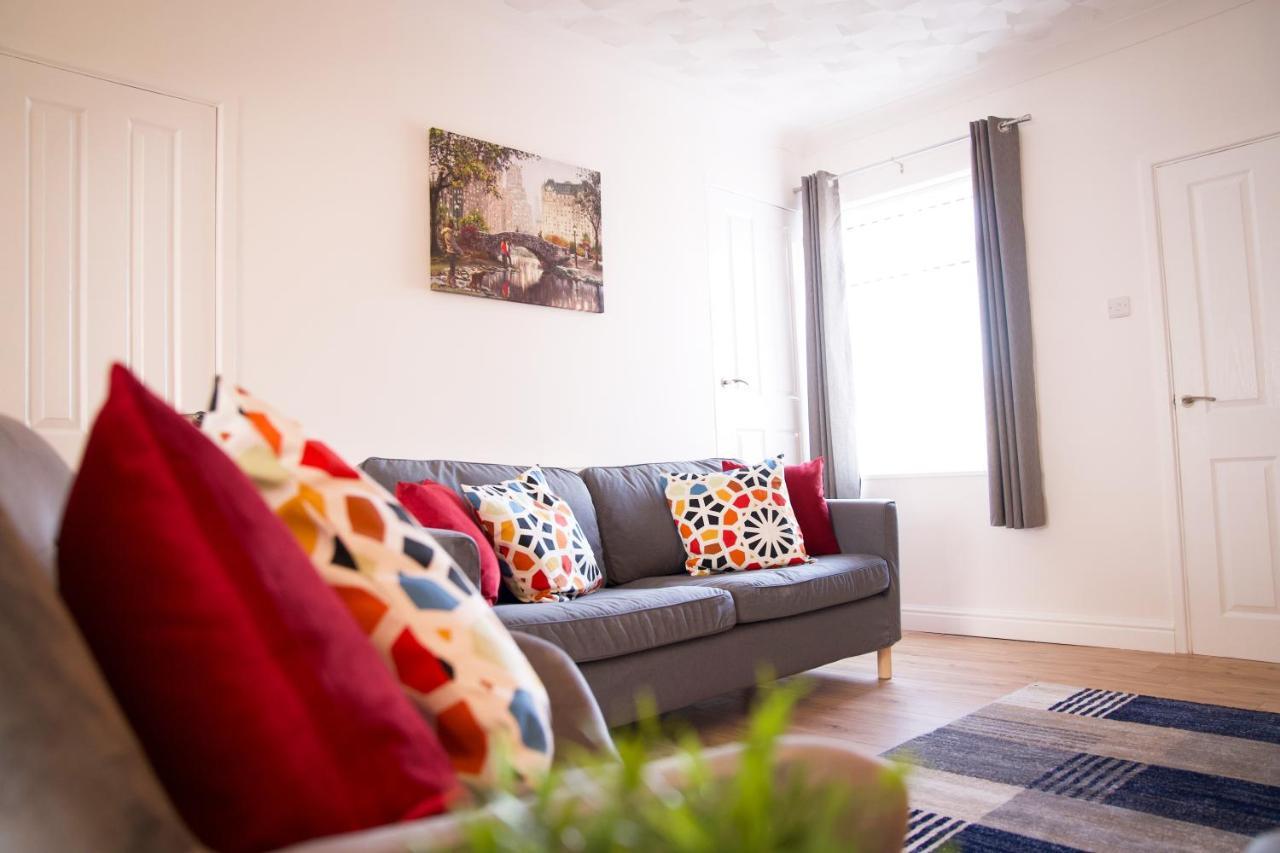 3Br-St Johns Hse-Free Parking-Workers-Kitchen-Wifi-Dog Friendly Appartement Doncaster Buitenkant foto