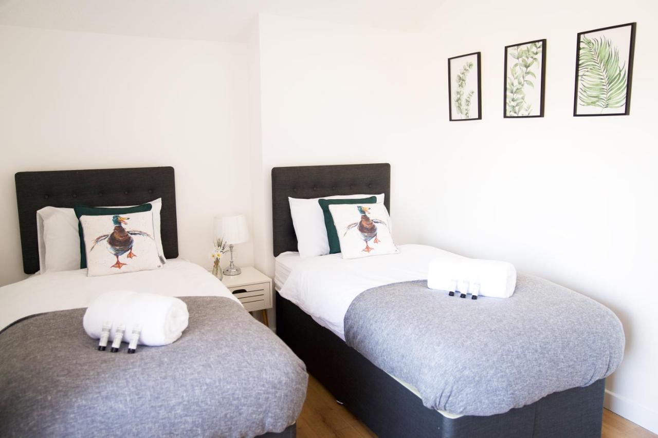 3Br-St Johns Hse-Free Parking-Workers-Kitchen-Wifi-Dog Friendly Appartement Doncaster Buitenkant foto