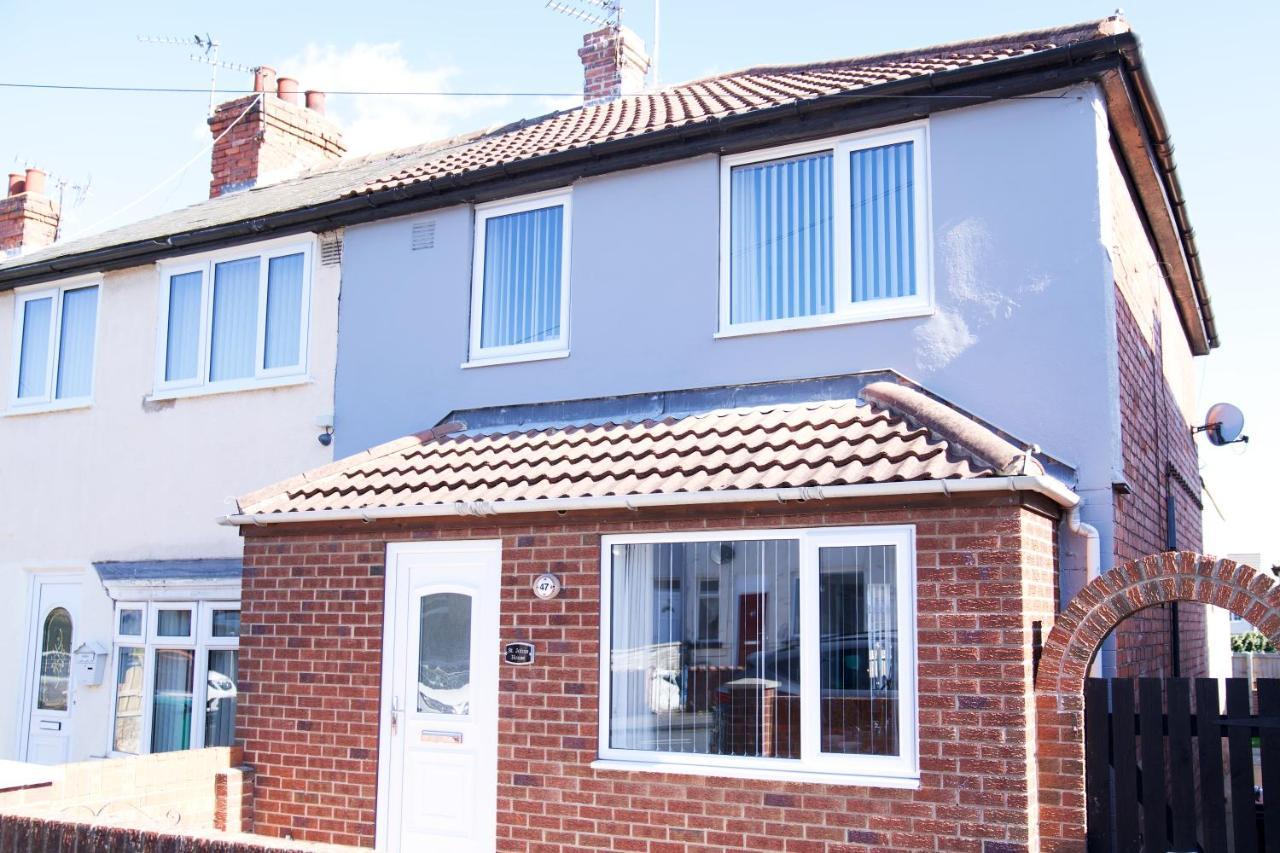 3Br-St Johns Hse-Free Parking-Workers-Kitchen-Wifi-Dog Friendly Appartement Doncaster Buitenkant foto